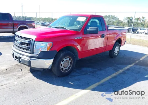 2014 Ford F-150 Xl из США, поврежденный, VIN 1FTMF1CM0EKE03038